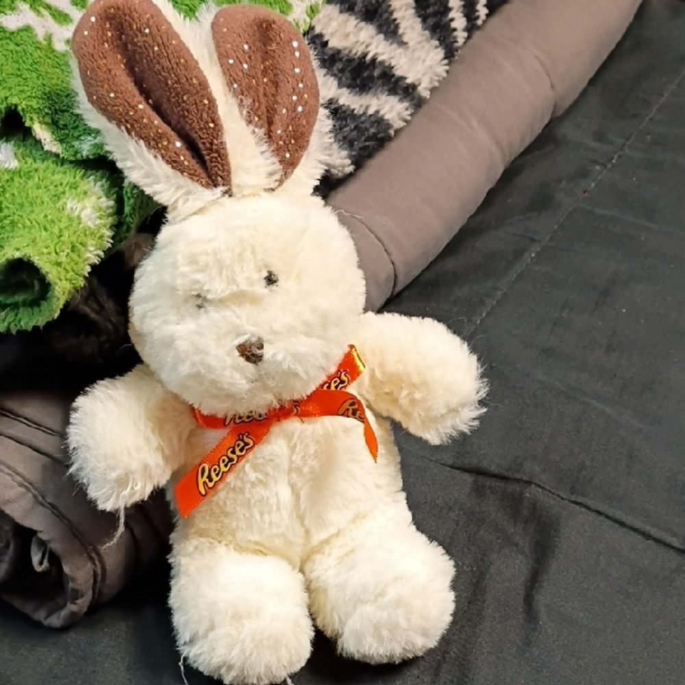 Reeses Cream Stuffed Bunny